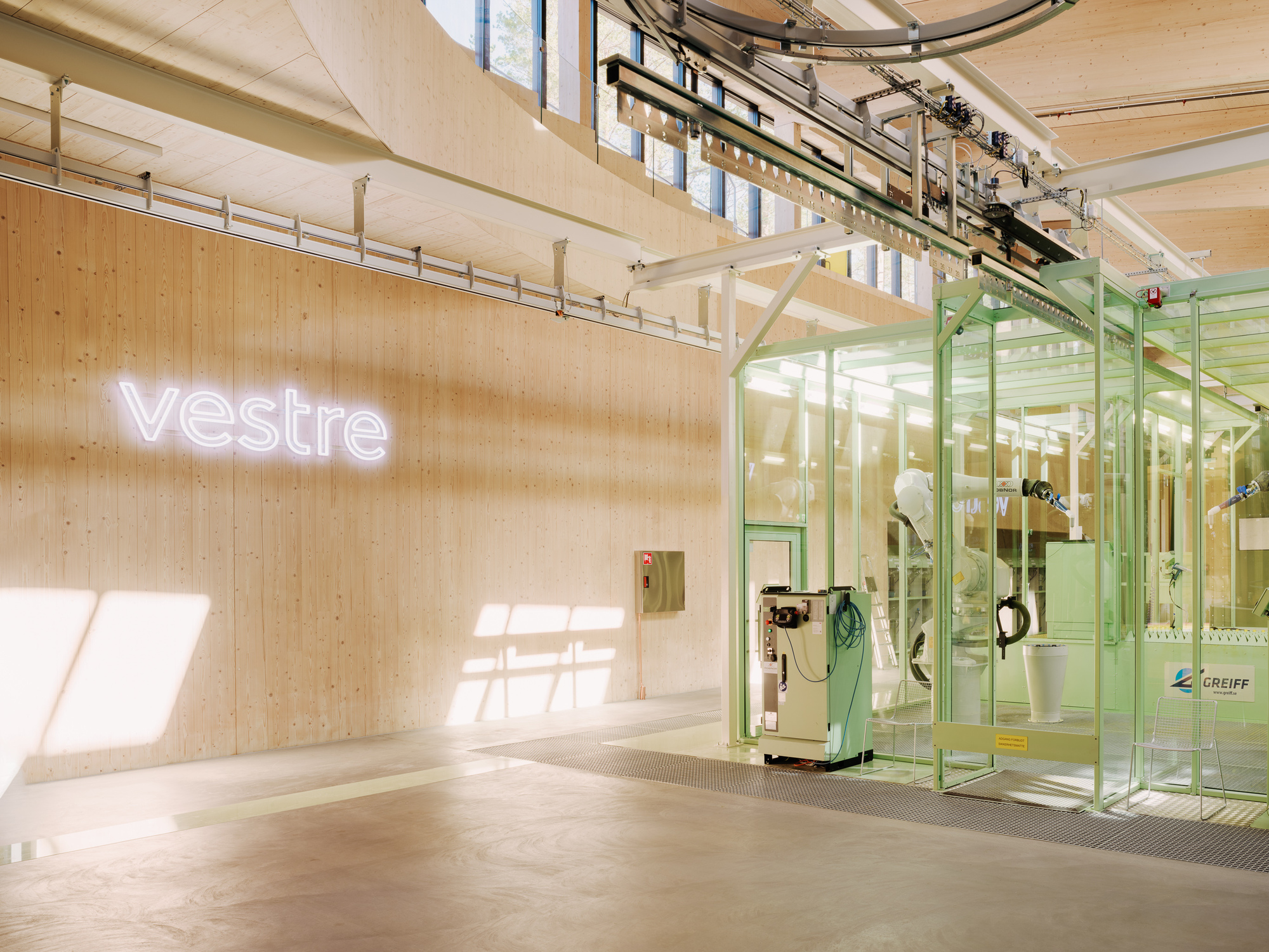 Vestre Furniture Factory Designed By BIG Architect Who Empasizes Nature's Sustainability